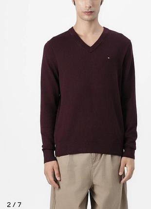 Tommy hilfiger чоловічий светр, джемпер, пуловер, реглан