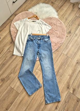 Джинсы женские коттон h&amp;m