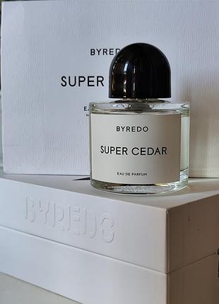 Byredo super cedar парфумована вода унісекс, 100 мл лригінал