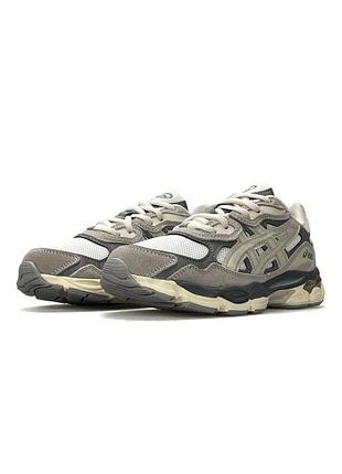 Asics gel-nyc grey olive