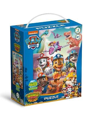 Пазл дитячий "paw patrol dino rescue" 200525, 48 елементів