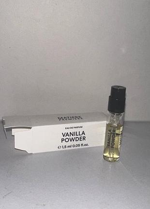 ❤️matiere premiere vanilla powder, пробник, оригинал