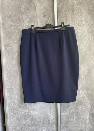 Класична спідниця олівець від m&s р.l-xl