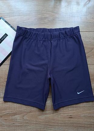 Винтажные велосипедки, шорты nike