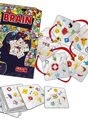 Настільна гра "brain" mke0501 від 6-ти років (мкз0802)
