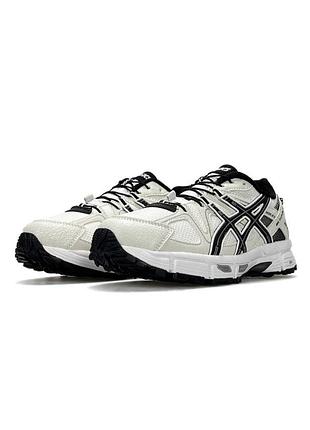 Asics gel-kahana 8 white black