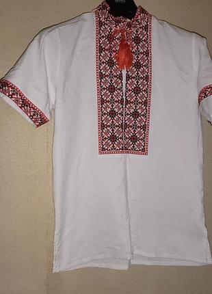 Вышиванка подростковая