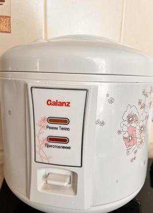 Рисоварка  galanz користувались один раз