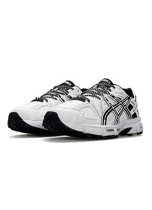 Asics gel-kahana 8 white black