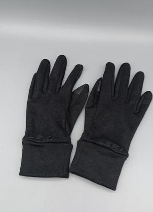 Флисовые перчатки-лайнеры leki inner glove mf touch