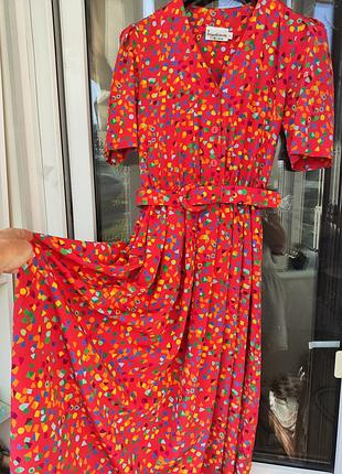 Настоящий английский винтаж! невероятное платье 491ard roberts collection