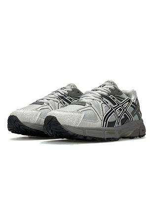 Asics gel-kahana 8 grey white khaki