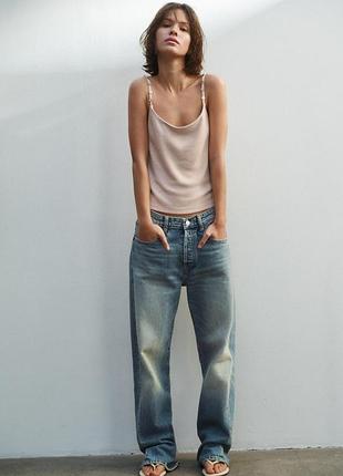 Джинси бойфренди від zara, 44р, оригінал