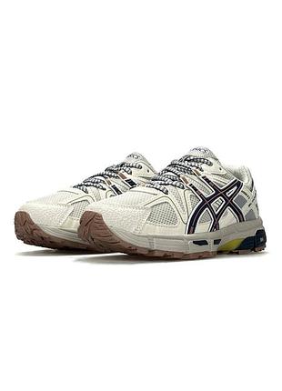 Asics gel-kahana 8 beige navy