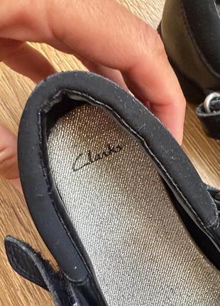 Туфлі для дівчинки clarks 3