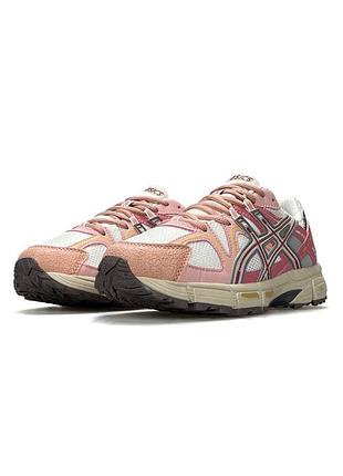 Asics gel-kahana 8 pink white