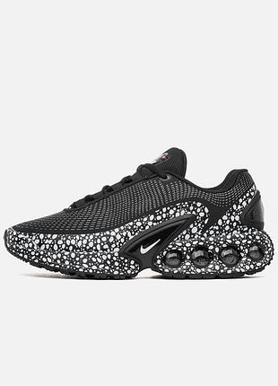 Nike air max dn safari black white