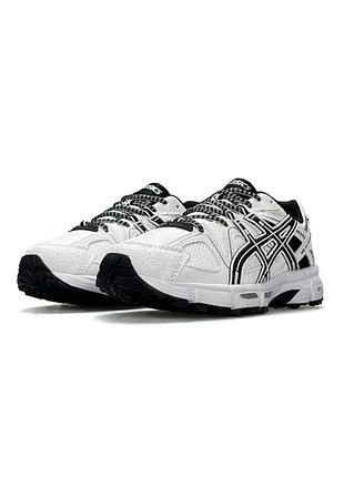 Asics gel-kahana 8 white black