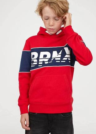 Худі на флісі від h&m на хлопчика 8-10 років