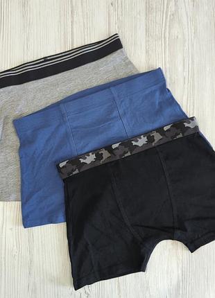 Трусы боксеры для парня на 10-11 лет primark