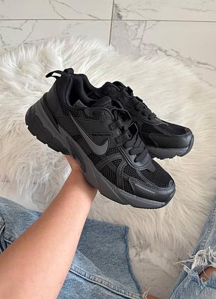 Чоловічі кросівки nike v2k runtekk black grey