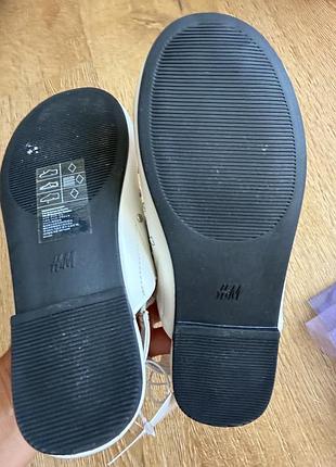 Слінгбеги туфлі h&m 2