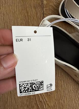 Слінгбеги туфлі h&m 4