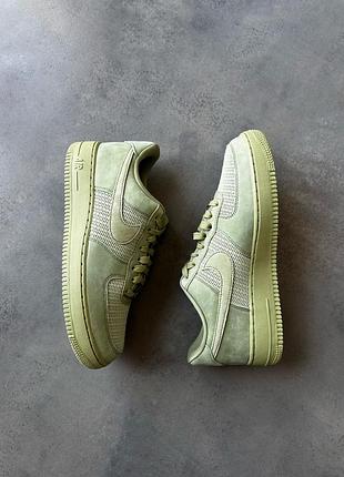Оригінальні чоловічі кросівки nike air force 1 ’07 lv8 ‘dusty olive’ ii9807-300 оригинальные мужские кроссовки dunk air max jordan flight