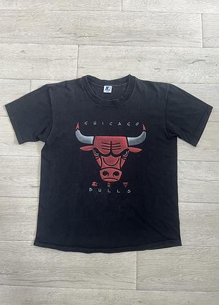 Starter chicago bulls — вінтажна футболка nba, usa 90-ті