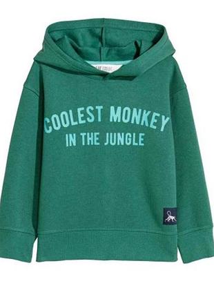 Худі на флісі  h&m на хлопчика 6-8 років