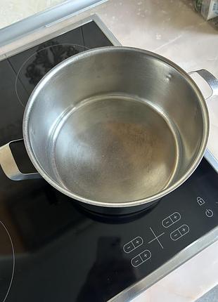 Кастрюля из нержавейки на 4 л