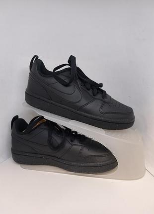 Кросівки дитячі nike court borough low recraft ( dv5456-002) оригінал , нові