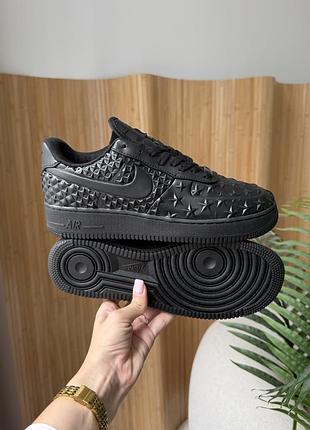 Кроссовки nike air force 1 low ‘independence day| black