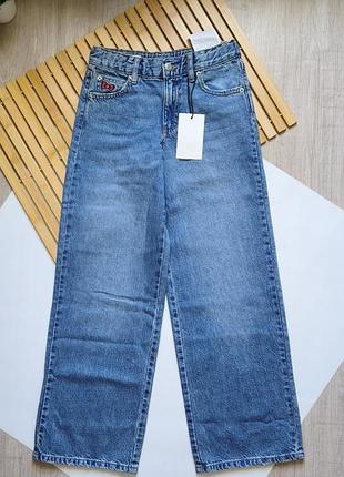 Джинсы для девочки zara