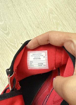 Бу боксерки nike machomai 2 red/white 3