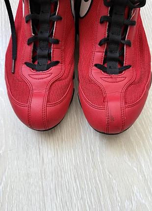 Бу боксерки nike machomai 2 red/white 2
