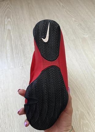 Бу боксерки nike machomai 2 red/white 5