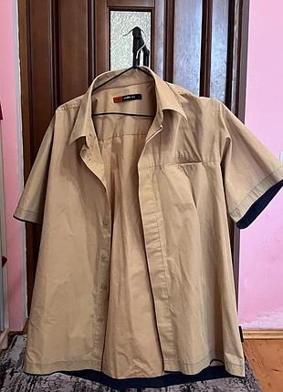 Сорочка double xx oversize