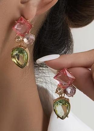 Нарядні сережки lollipop.
