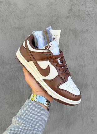 Nike sb dunk low cacao wow