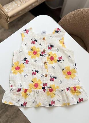 Легенька блуза майка для дівчинки 🌼