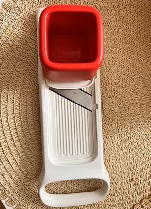 Тертка мандоліна tupperware