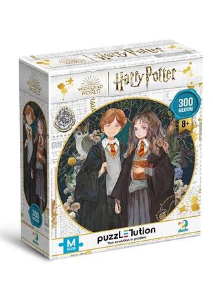Пазл класичний "harry potter. герміона та роналд" 200499, 300 елементів