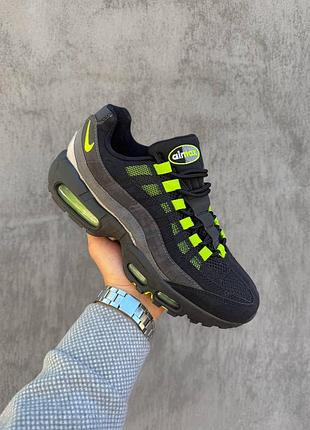 Nike air max 95 neon black/green