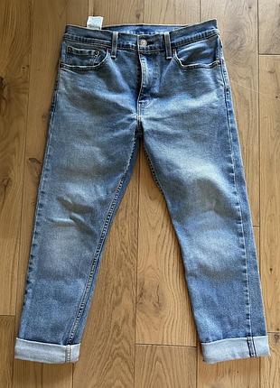Джинси levi’s 512 світло блакитні