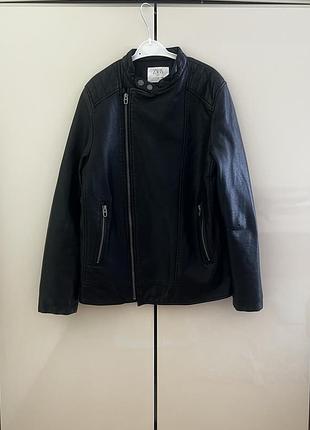 Куртка косуха шкірянка zara 146-152 розміру