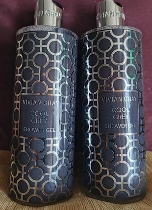 Cool grey vetiver & patchouli
зволожуючий гель для душу