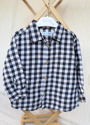 Zara сорочка 12-18 міс