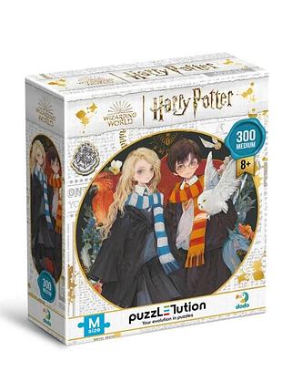 Пазл класичний "harry potter. луна та гаррі" 200500, 300 елементів