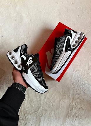 👟кросівки чоловічі nike air max dn white black👟
